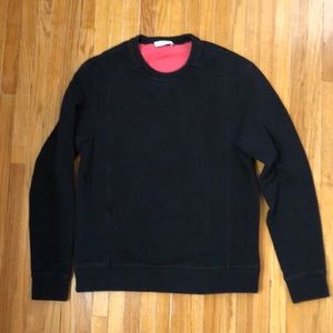 Women’s Versace collection black sweatshirt size XS